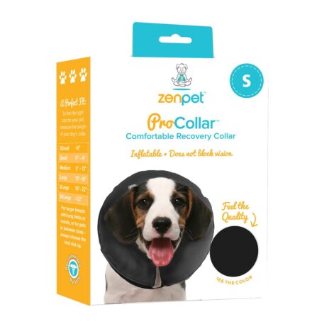 Zenpet ProCollar Comfortabele Recovery Kraag - S