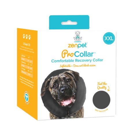 Zenpet ProCollar Comfortabele Recovery Kraag - XXL