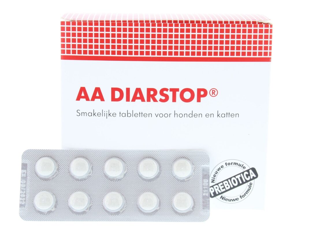 AA Diarstop (10kg) - 250 tabletten-0