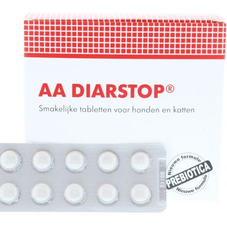 AA Diarstop (10kg) - 250 tabletten