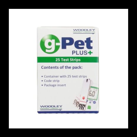 G-Pet Plus Glucoseteststrips - 25 strips