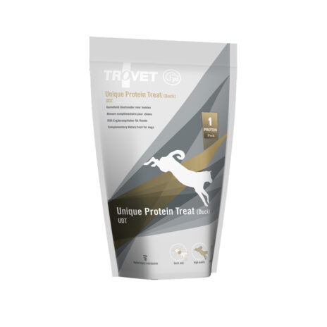 Trovet Unique Protein Treat (Duck) UDT Hond - 125 gram