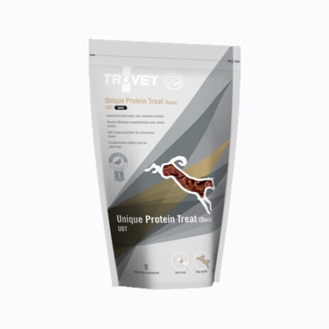 Trovet Unique Protein Treat (Duck) UDT Mini Hond -  8 x 125 gram