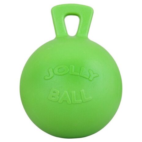 Jolly Ball GROEN met appelgeur