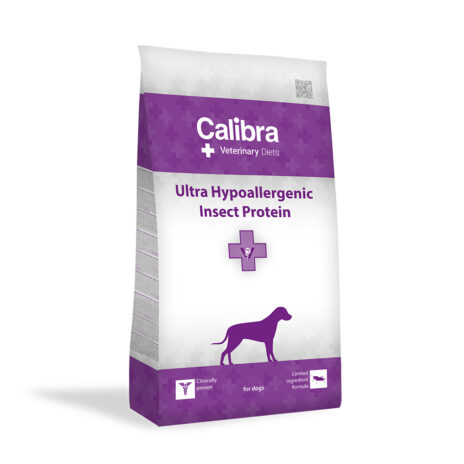 Calibra Veterinary Diet Dog Ultra Hypoallergenic Insect  - 12 kg