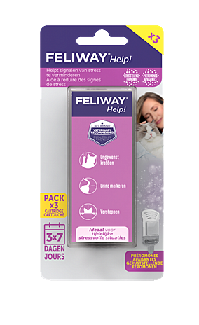 Feliway Help! navulset - 3-Pack