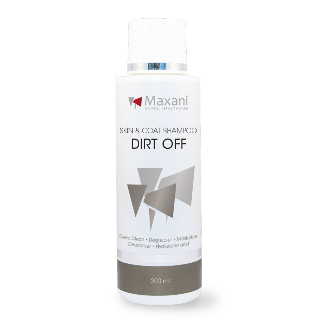 Maxani Dirt Off Skin & Coat Shampoo 200 ml-0