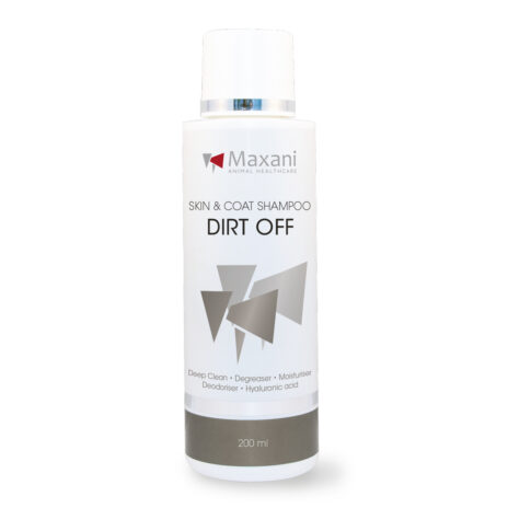 Maxani Dirt Off Skin & Coat Shampoo 200 ml