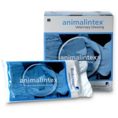 Animalintex verband 40x20cm - 10 stuks