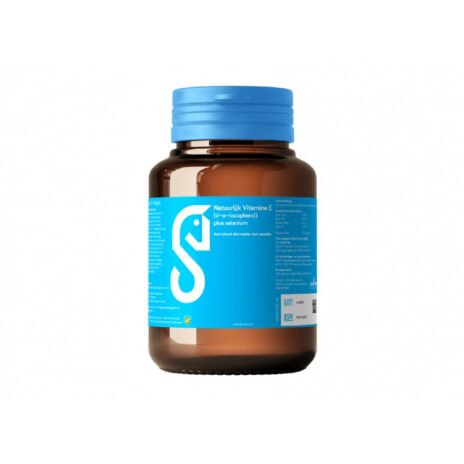 Grovet Vitamine E (da-tocoferol) plus Selenium - 150 softgels