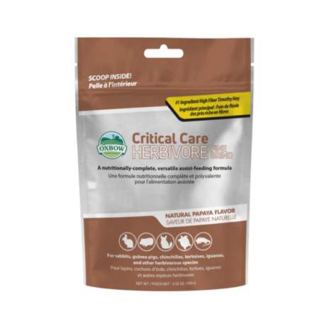 Critical Care Fine Grind Papaya - 100 gram