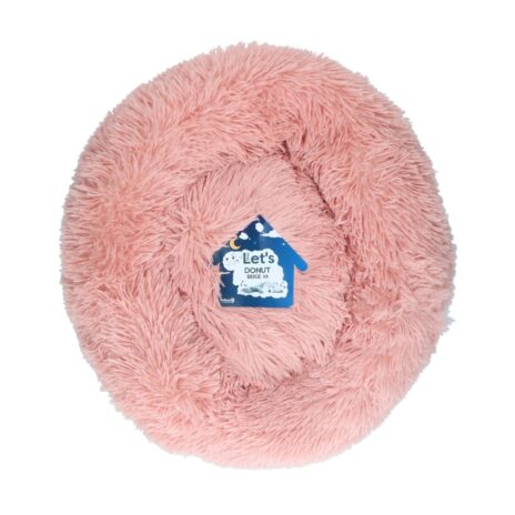 Let's Sleep Donut 50 cm - Beige Roze