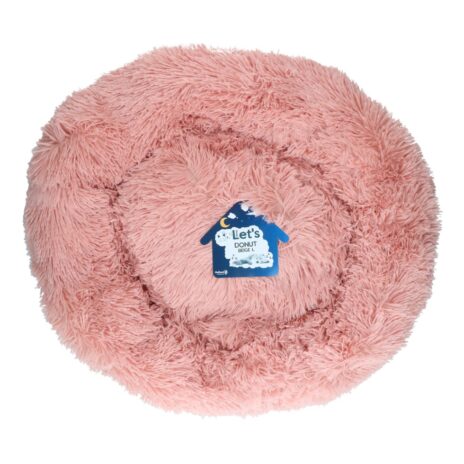 Let's Sleep Donut 60 cm - Beige Roze