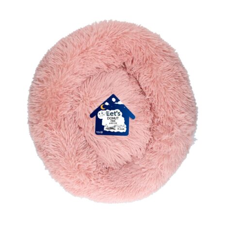 Let's Sleep Donut 80 cm - Beige Roze