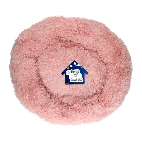 Let's Sleep Donut 100 cm - Beige Roze