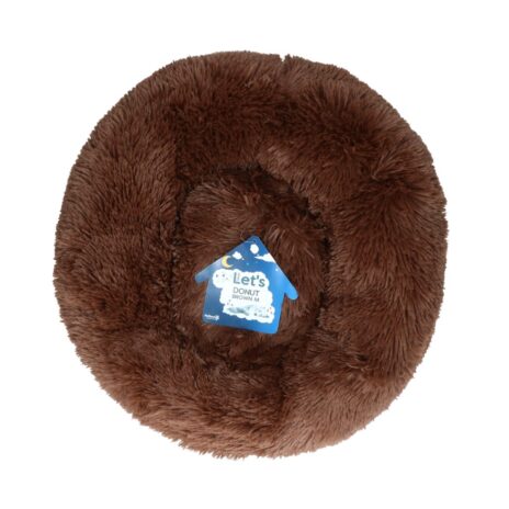 Let's Sleep Donut 50 cm - Bruin