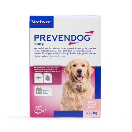 Prevendog 75 cm hond >25 kg