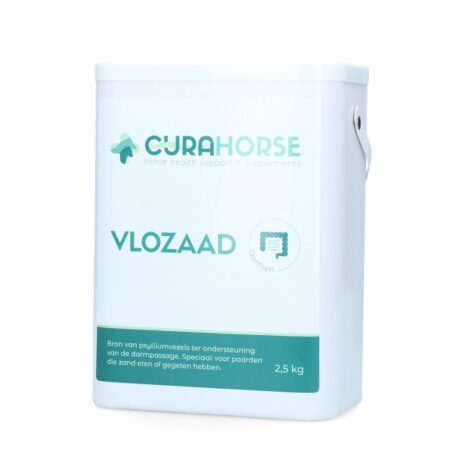 CuraHorse Vlozaad (Psylliumzaad) - 2,5 kg