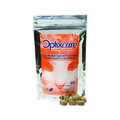 Optixcare L-Lysine - 60 Chews