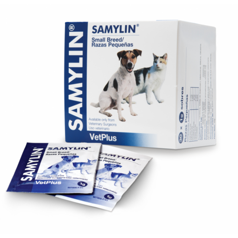 VetPlus Samylin Small Breed / Kat - 30 sachets