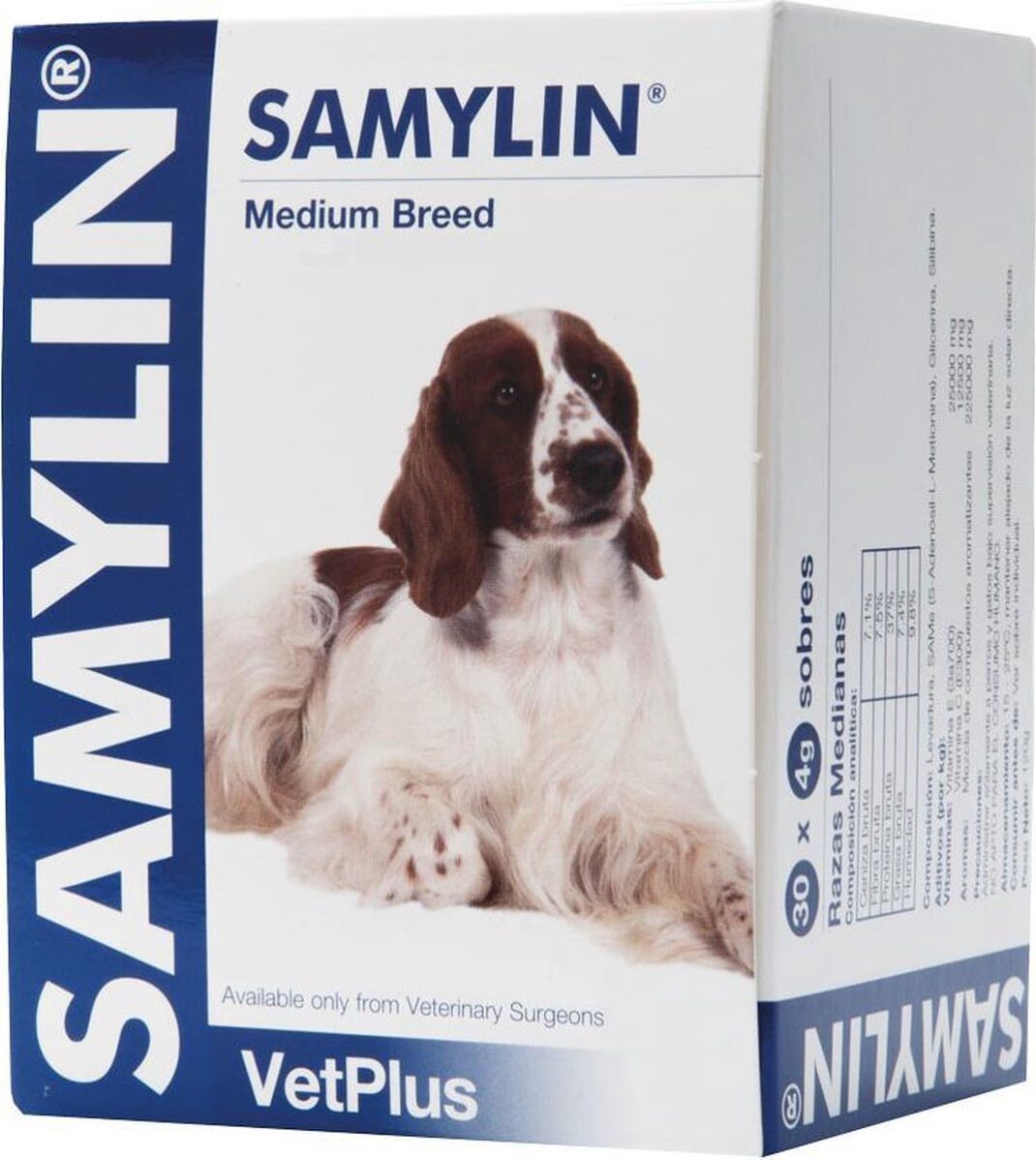 VetPlus Samylin Medium Breed - 30 sachets-0