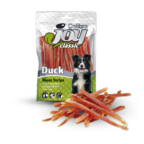 Calibra Joy Dog Classic Duck Strips - 80g