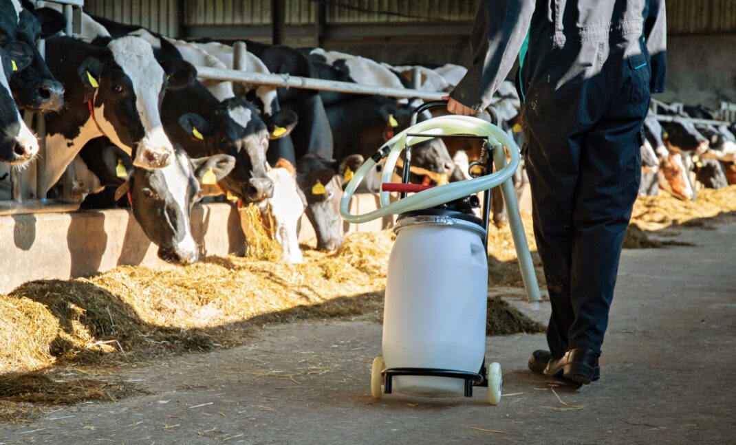 Trolley voor Cow Drencher-335359