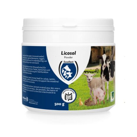 Licosol poeder voor jonge dieren - 500 gram