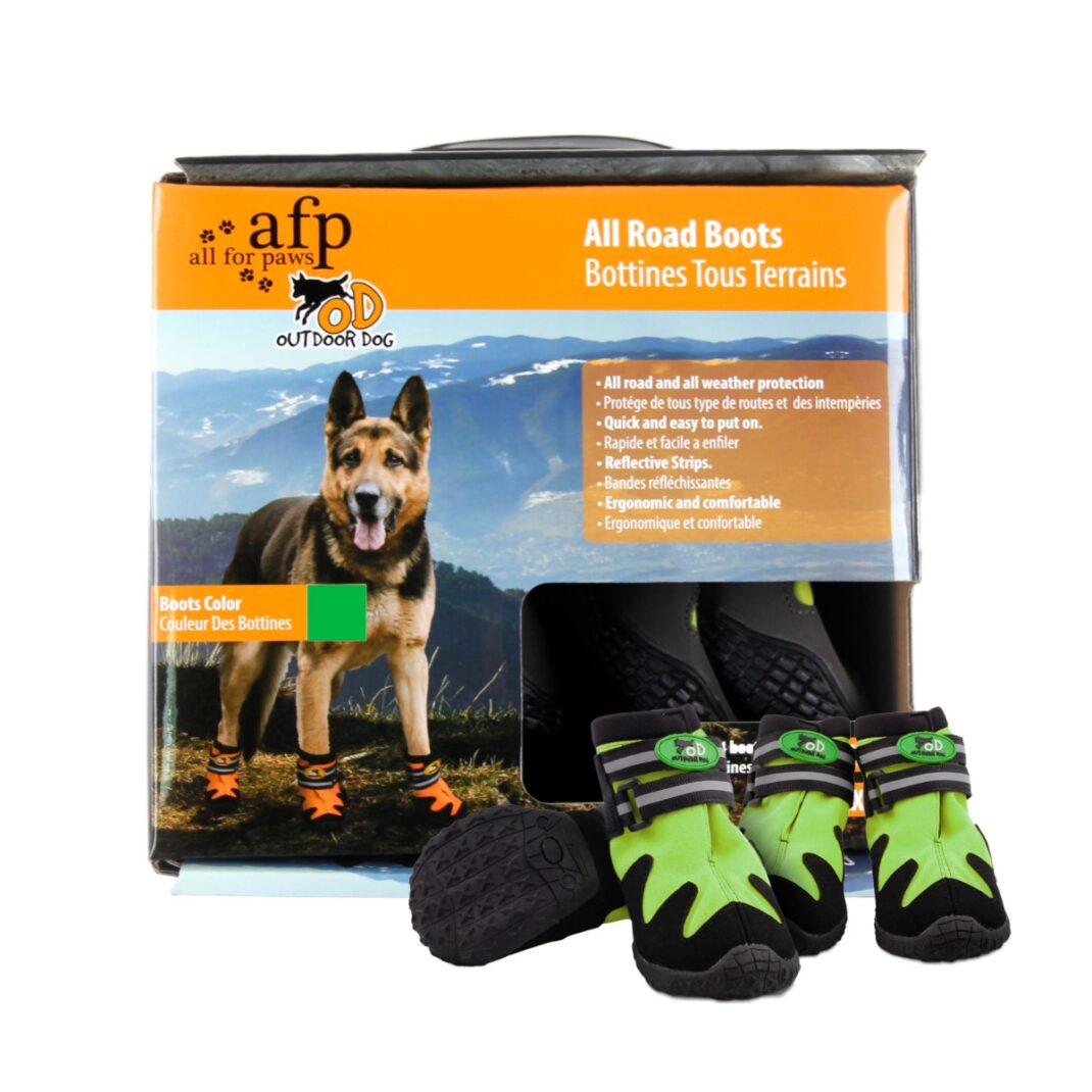 AFP All Road Boots Green - XXL-0