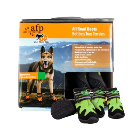 AFP All Road Boots Green - XXL