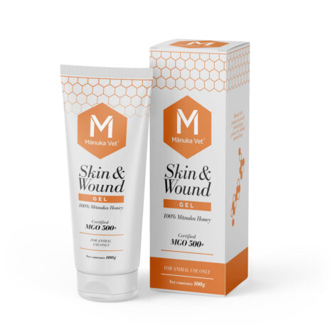 Mānuka Vet Skin & Wound Gel - 100 gram