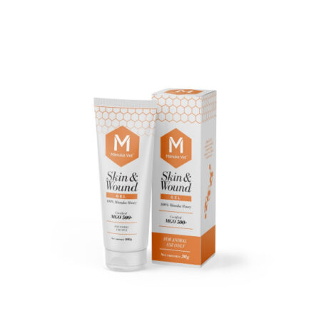 Mānuka Vet Skin & Wound Gel - 20 gram