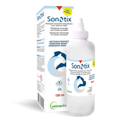 Sonotix Oorreiniger - 120 ml