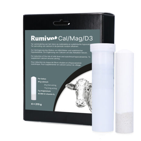 Rumivet Cal/Mag/D3 - 1 doos - 4 x 215 g