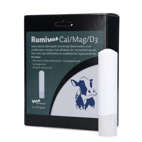 Rumivet Calcium Bolus met Magnesium en Vit D3 - 1 doos - 4 stuks