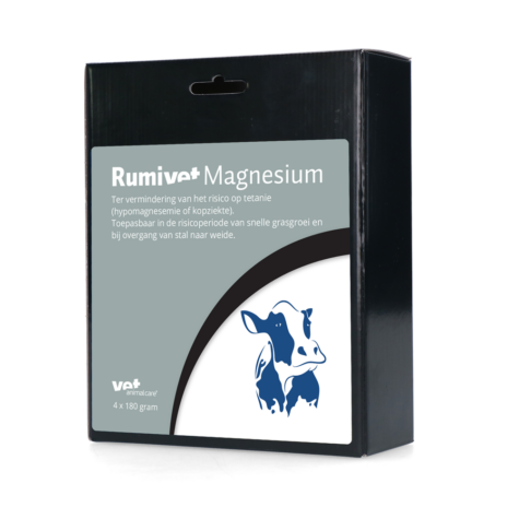 Rumivet Magnesium bolus - 1 doos - 4 stuks