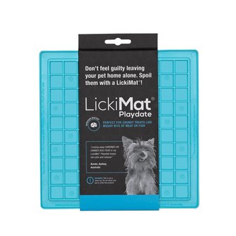 LickiMat Playdate - Turquoise