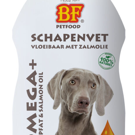 BF Petfood Vloeibaar Schapenvet Met Zalmolie