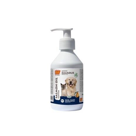 BF Petfood Zalmolie - 250 ml