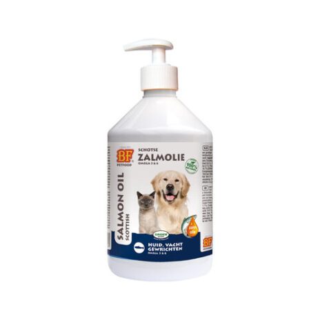 BF Petfood Zalmolie - 500 ml