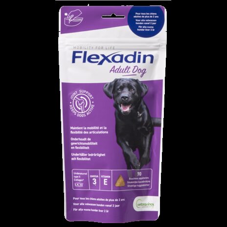 Flexadin Adult Dog - 70 Chews