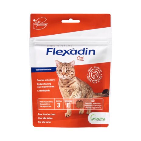 Flexadin Cat - 60 chews