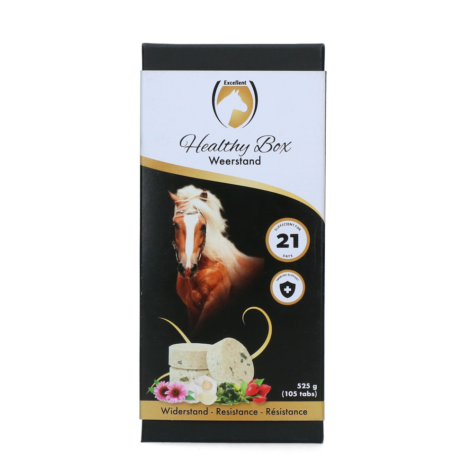 Horse Healthy Box Weerstand