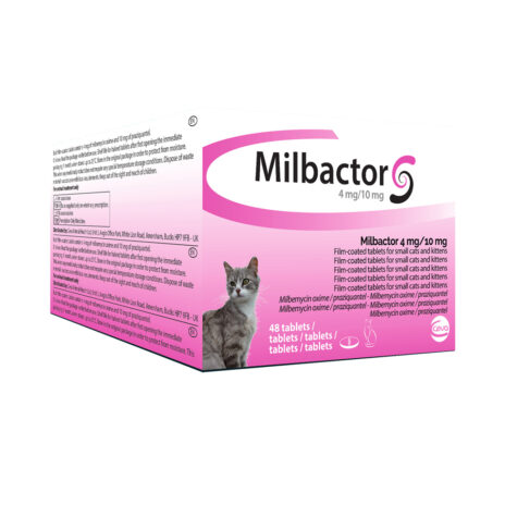 Milbactor Kitten / Kleine Kat - 48 tabletten