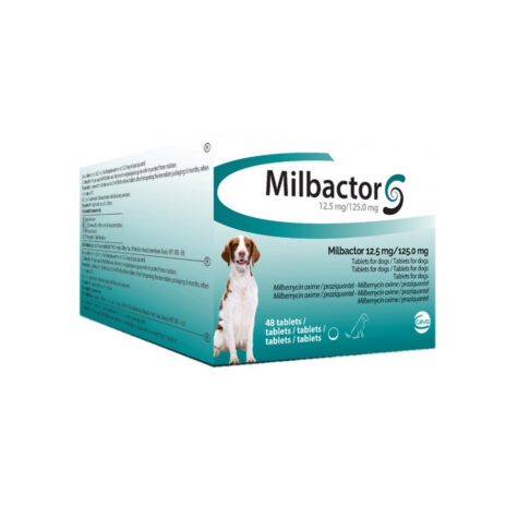 Milbactor Grote Hond - 48 tabletten