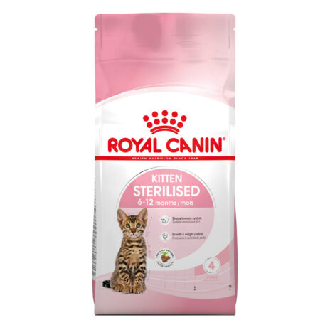 Royal Canin Kat Kitten Sterilised - 400 gram