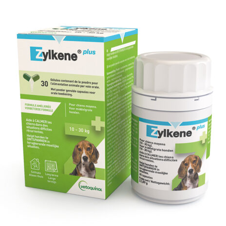 Zylkene Plus 225 mg (10-30 kg) - 30 capsules