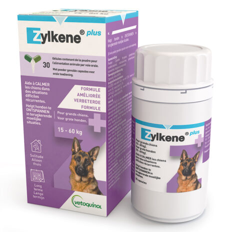 Zylkene Plus 450 mg (15-60 kg) - 30 capsules