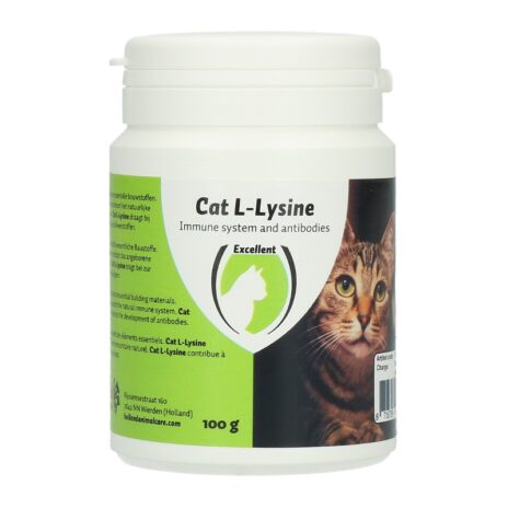 Excellent Cat L-Lysine 100 gram