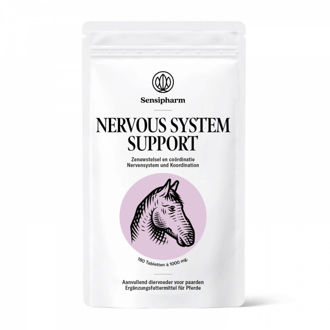 Sensipharm Paard Nervous System Support - 180 tabletten-0